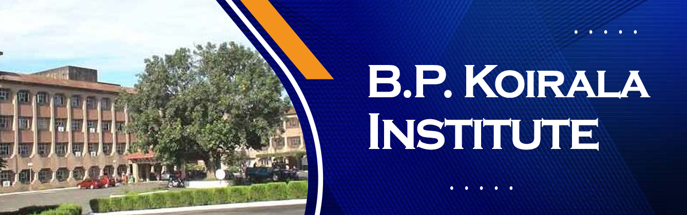 B. P. Koirala Institute of Health Sciences